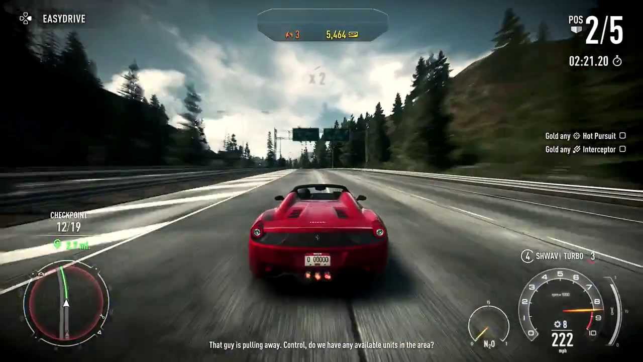 Need for Speed Rivals - PS4 in Kokomlemle - Video Games, Gig