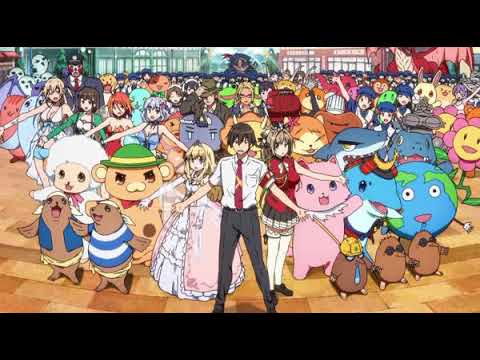Amagi Brilliant Park OP Full– EXTRA MAGIC HOUR by AKINO with bless4