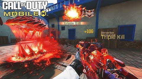 I SPENT 100 HOURS Testing the AK117 LAVA REMIX MYTHIC in COD MOBILE!