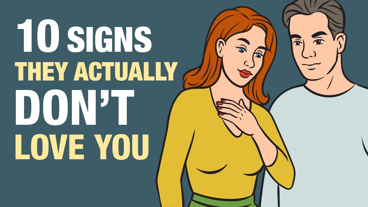 10 Signs Your Partner Doesn't Love You (Even If You Think They Do)
