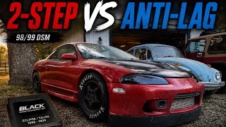 DSM 2 step vs Antilag | Black Box ECU 98/99 2G DSM
