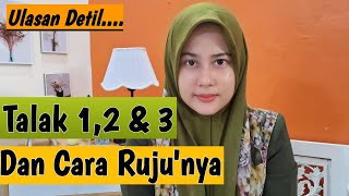 First, Second, and Third Divorce in Islam and How to Reconcile Them | Dr. Nella Lucky