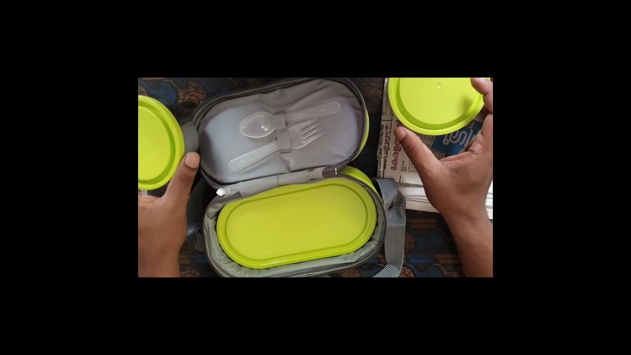 Unboxing Milton Lunch Box From Flipkart