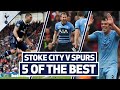 5 OF THE BEST | 5 AMAZING SPURS GOALS V STOKE | Ft. Bale, Kane, Son, Dempsey & Eriksen