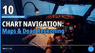 🎯👨‍✈️ Chart Navigation & Dead Reckoning — The Navigation Basics That Still Appear in Every Interview