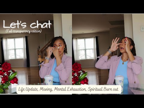 Life Update | Big Transitions , Being Vulnerable& how God showed up for me | @XoNathaliee