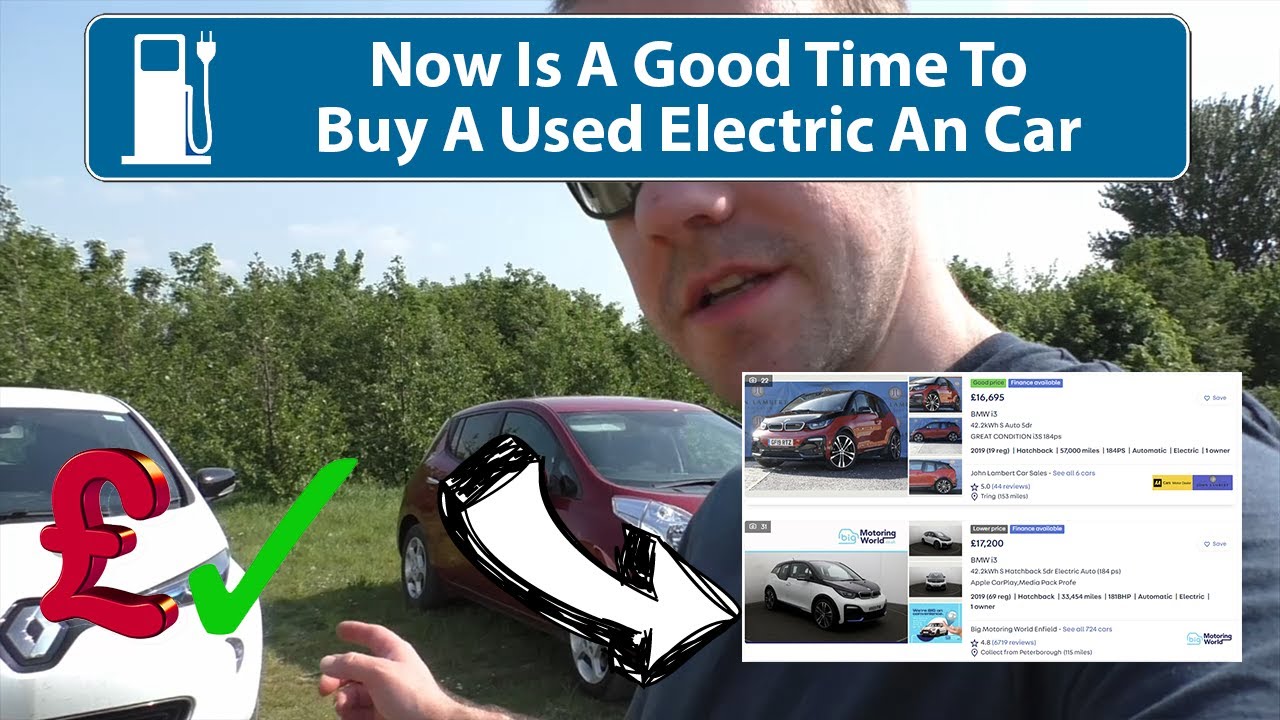 Now Is A Good Time To Buy A Used Electric Car! Here's A List! - YouTube