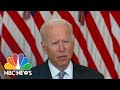 Biden: I Stand By My Decision To Withdraw From Afghanistan