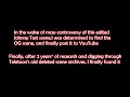 Beginning of video