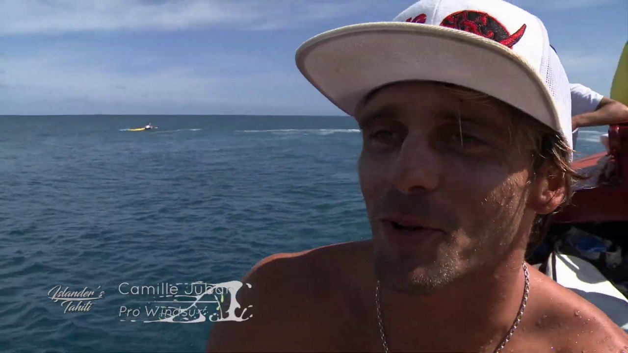 Islander's Tahiti WINDSURF à Teahupo'o