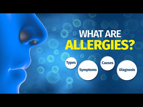 What Are Allergies Types, Symptoms, Causes, Diagnosis