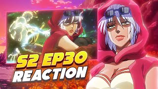 WAIT WHY IS SHE SO HOT | JJBA Stardust Crusaders Episode 30 Reaction