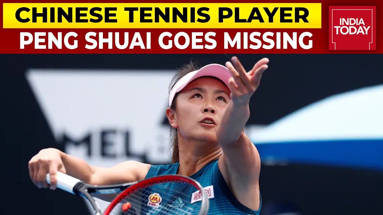 Chinese Tennis Player Peng Shuai Goes Missing, Peng Alleged Sexual Abuse By Zhang Gaoli