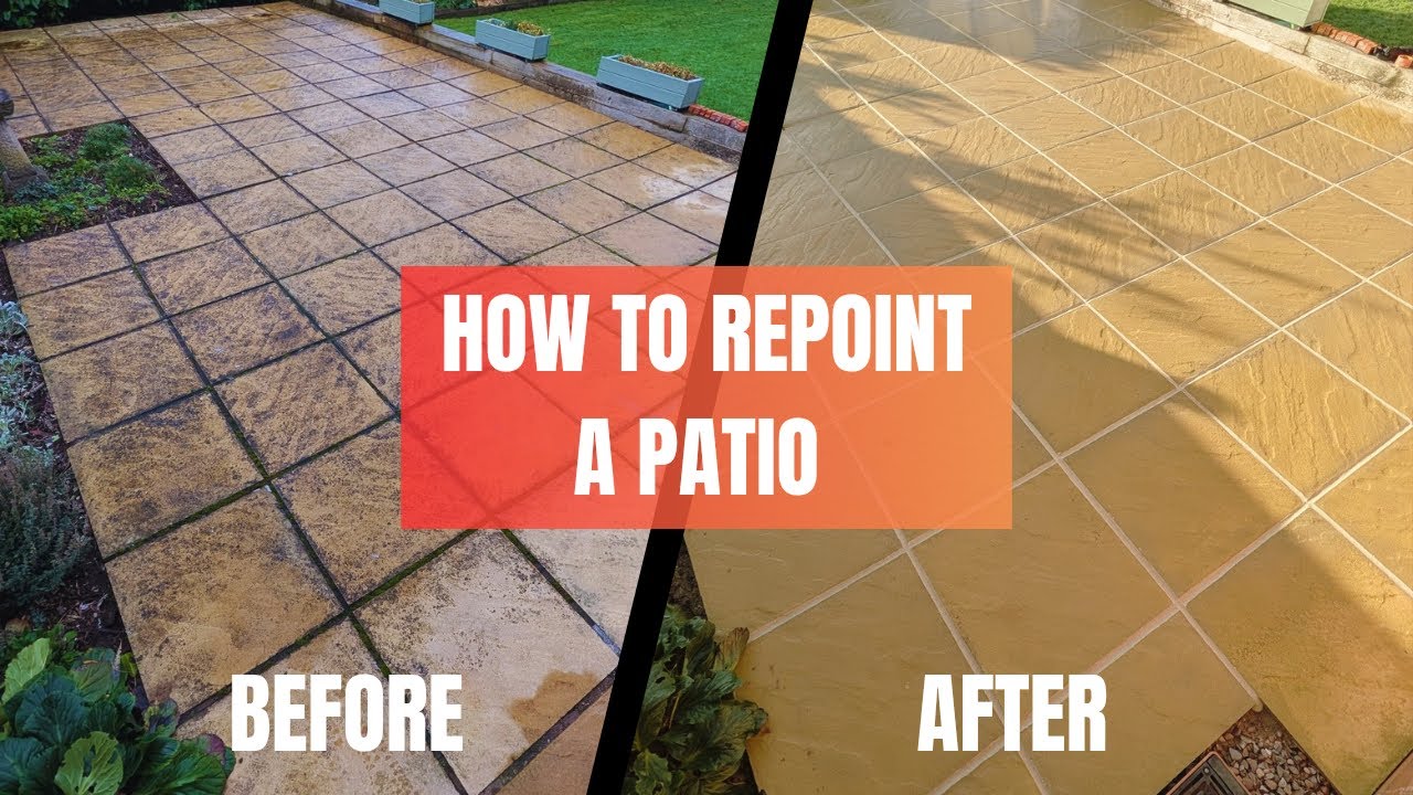 Эта терраса была в ужасном состоянии! Поэтому мы восстановили её с помощью Nexus TITAN.