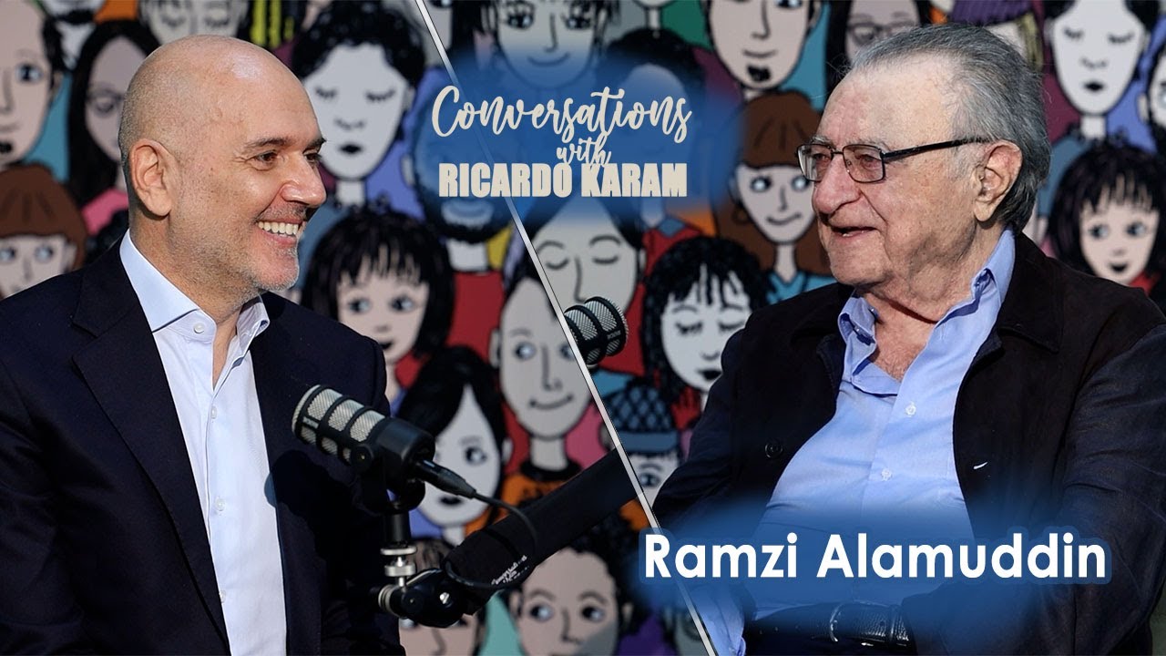 #16 Ramzi Alamuddin: This is the Father of Amal Clooney I رمزي علم الدين: هذا والد أمل كلوني