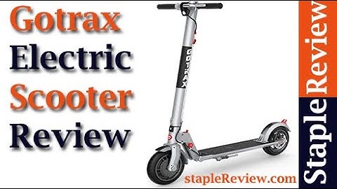 ✅ Gotrax Scooter: Gotrax Electric Scooter Review & Feature