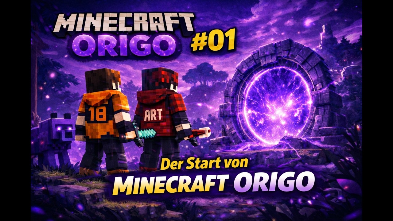 Minecraft Origo #01