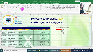 FORMATO CONDICIONAL CON CONTROLES DE FORMULARIO EN EXCEL (CASILLAS Y CUADRO COMBINADO)