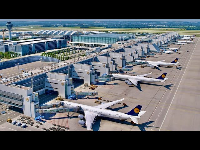 A Look At MUC, Munich International Airport 