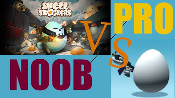 PRO VS NOOB 1V1 | Shell Shockers