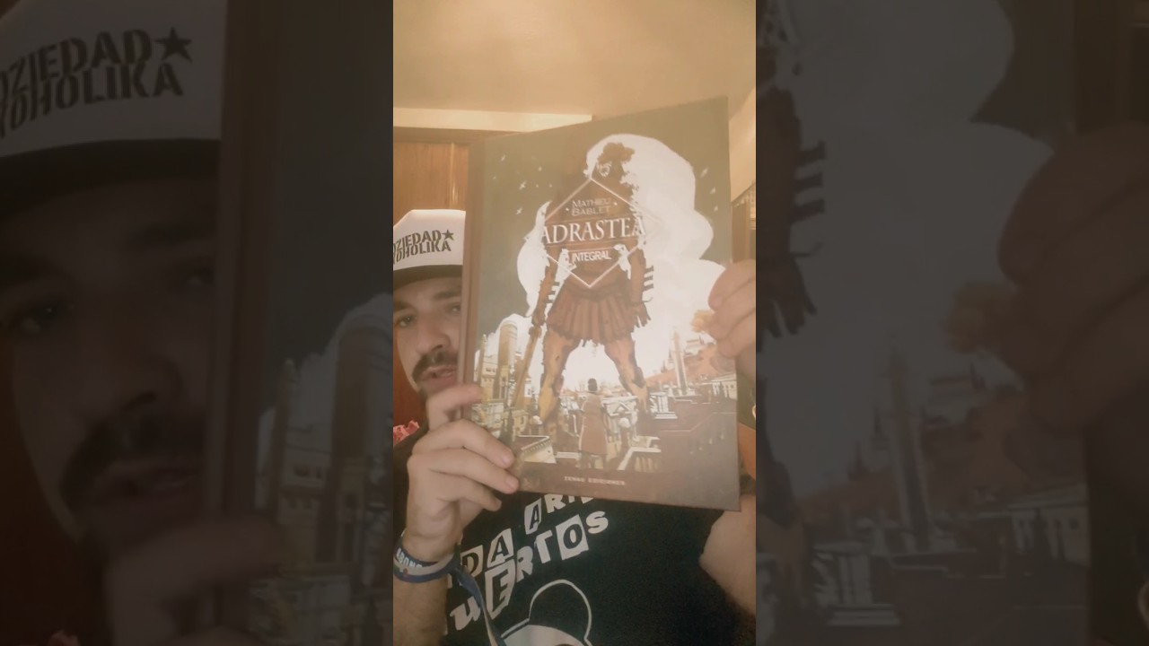 Adrastea de Mathieu Bablet (Tengu ediciones) primer vistazo