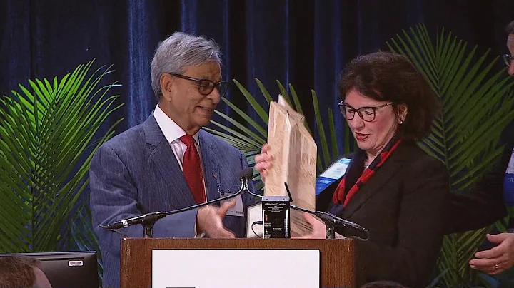 Surendra Varma, MD, Receives TMA Distinguished Ser...