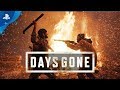 El nuevo gameplay de 11 minutos de Days Gone muestra cómo afectarán los cambios climáticos a la jugabilidad