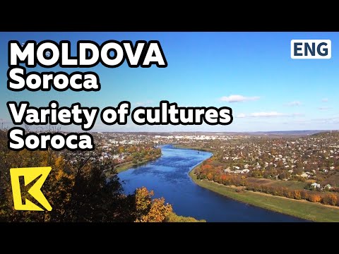 【K】Moldova Travel-Soroca[몰도바 여행-소로카]다양한 문화가 공존하는 소로카/Nistru River/Soroca castle/Bridge