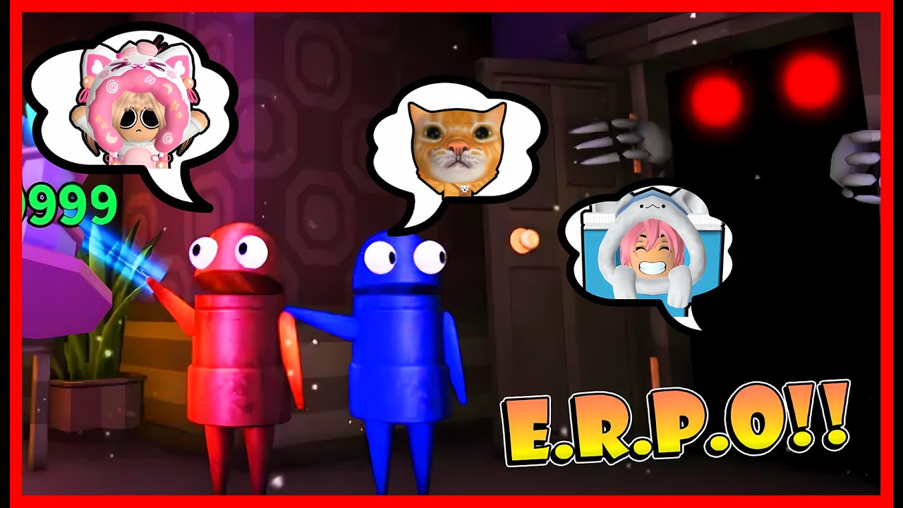 ATUN POMPOM & BOBA MEMAINKAN GAME R.E.P.O di ROBLOX !!
