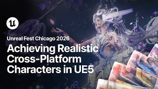 Achieving Realistic Cross-Platform Characters: A UE5 Pipeline Approach | Unreal Fest Chicago 2026