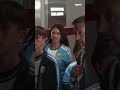 Lionel Messi and his family leaving following his final game for Argentina