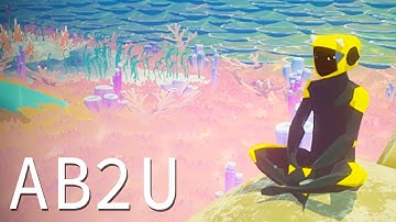 RIDING KILLER WHALES!!! - (ABZU Gameplay #2)