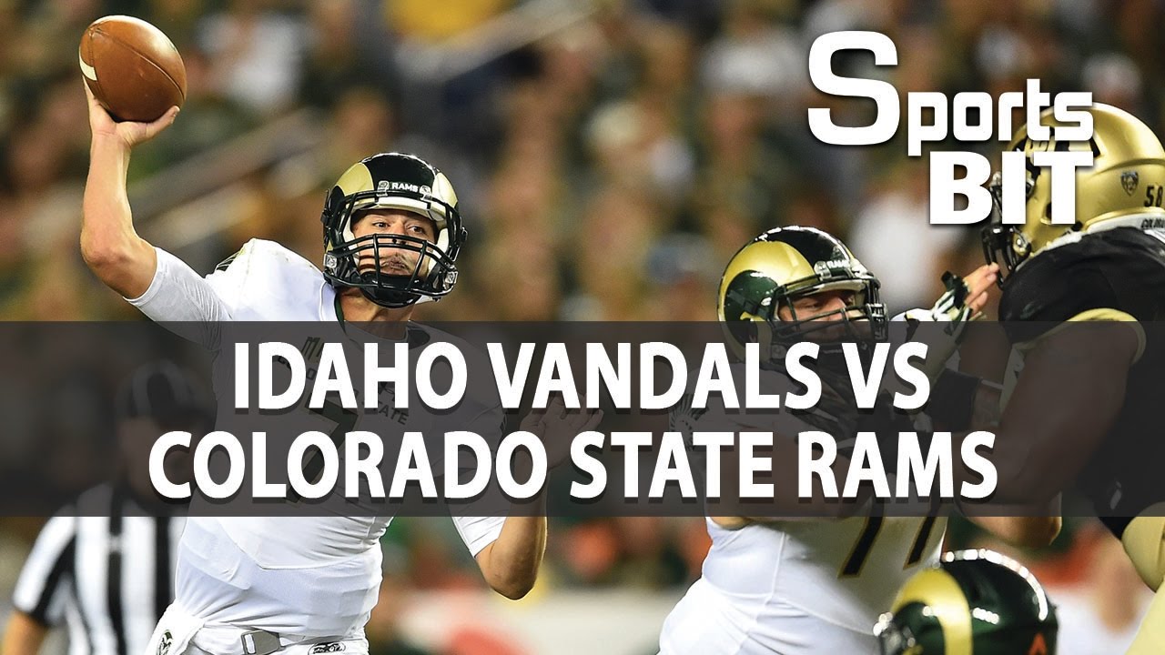 Idaho Potato Bowl Idaho vs Colorado State Sports BIT College Football Picks & Preview YouTube