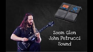 Zoom G1on John Petrucci Sound