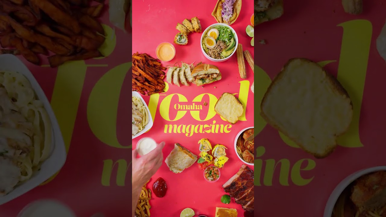 Omaha Food Magazine Rebrands After 15 Years | Same Love for Local Flavor, Brand New Look