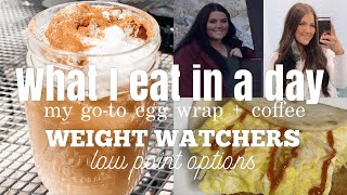 What I eat in a day on WW (Weight watchers) down 60 pounds