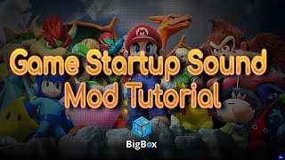 EHA Omega/BigBox Game Startup Sound Mod Tutorial