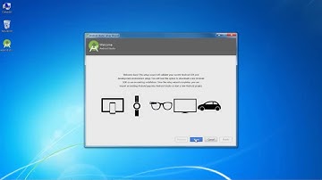 Android studio installation windows 7