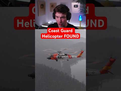 Coast Guard Helicopter FOUND