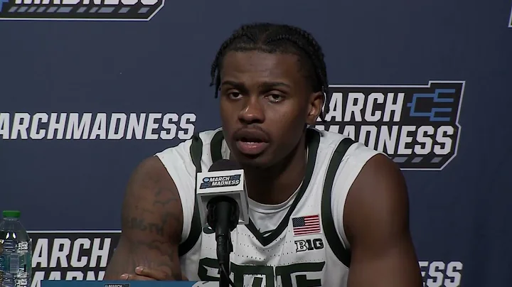 Michigan State's Coen Carr the center of attention after NCAA Tournament performance