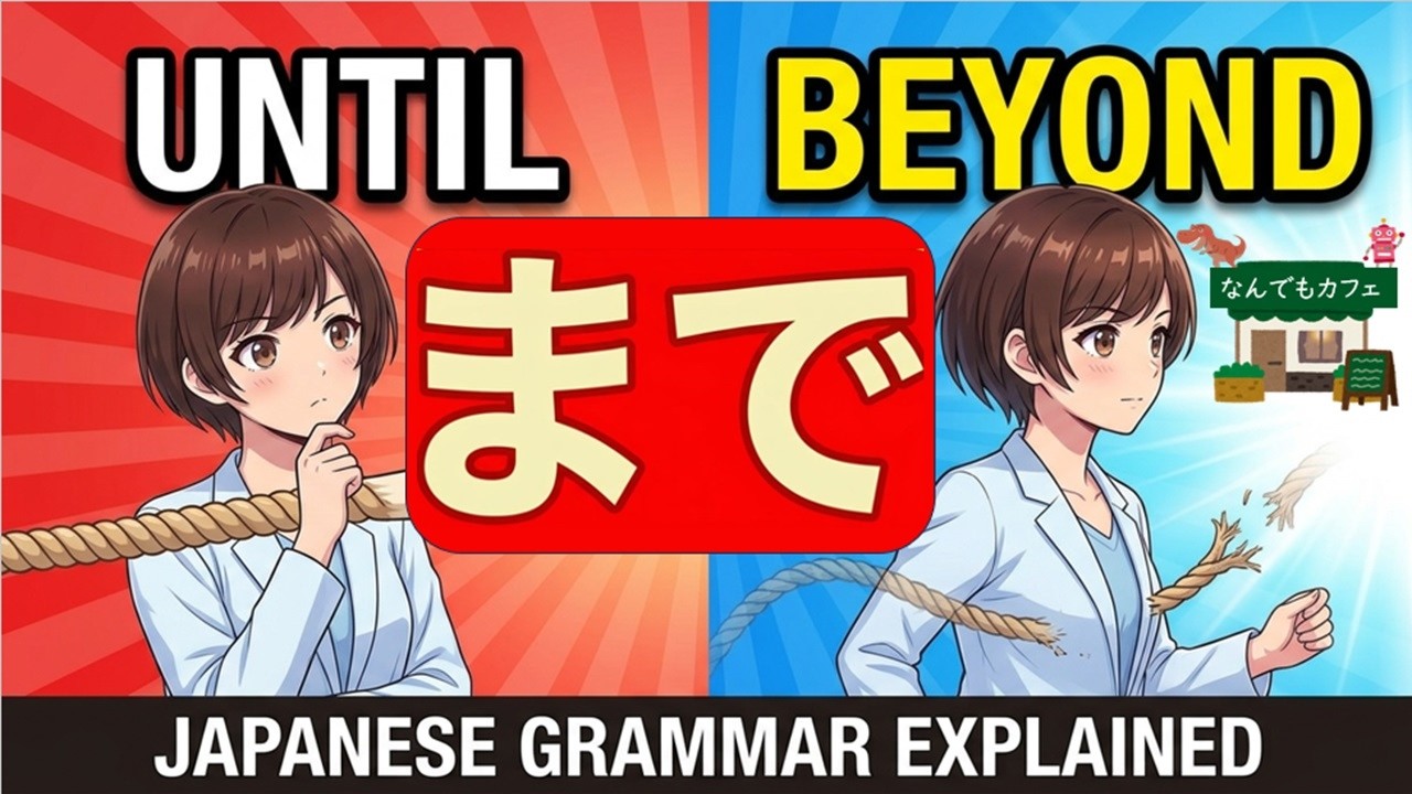 The Dual Functions of Japanese Particle まで