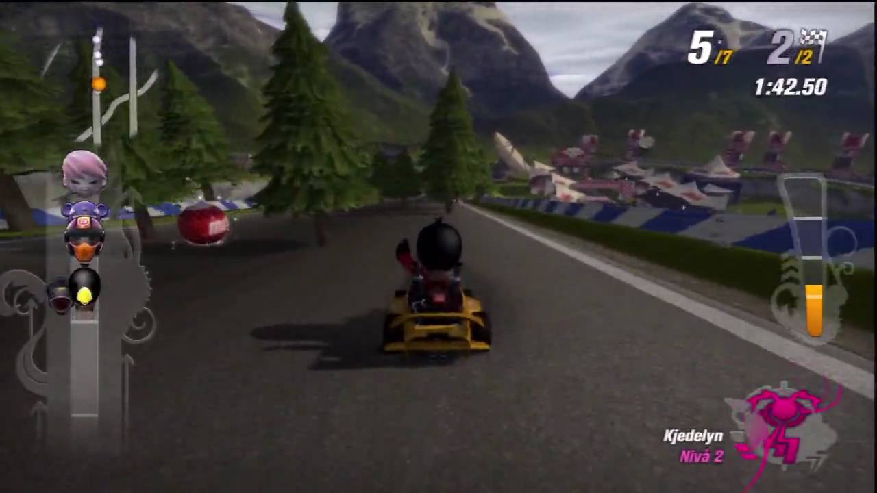 Mod Nation Racers - Barrel Rawk and Roll