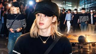BTS FLIES TO AMERICA — WHY DID ONLY JIMIN AND 4 OTHER MEMBERS LEAVE? screenshot 4