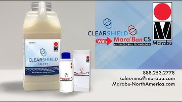 Marabu ClearShield with MaraBanCS Antimicrobial Technology - Mixing Guide