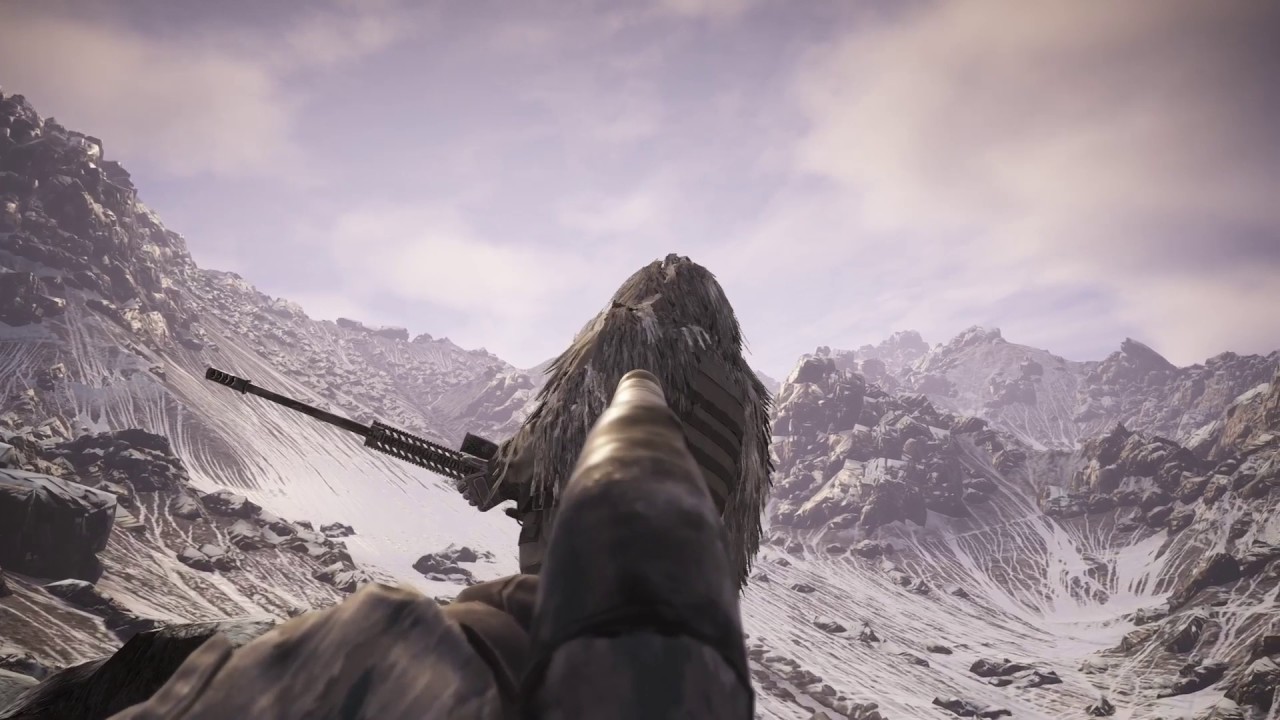 Shotgun to El Yeti’s face