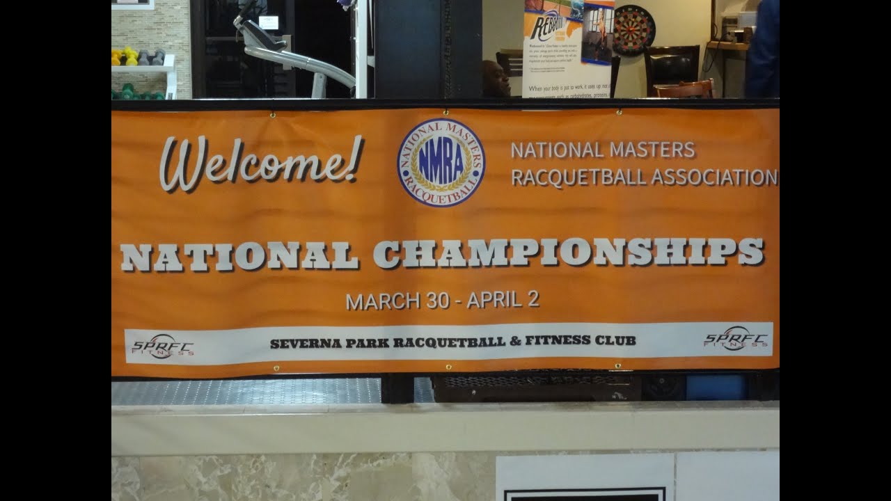 National Masters Racquetball Association (NMRA) Baltimore 2022