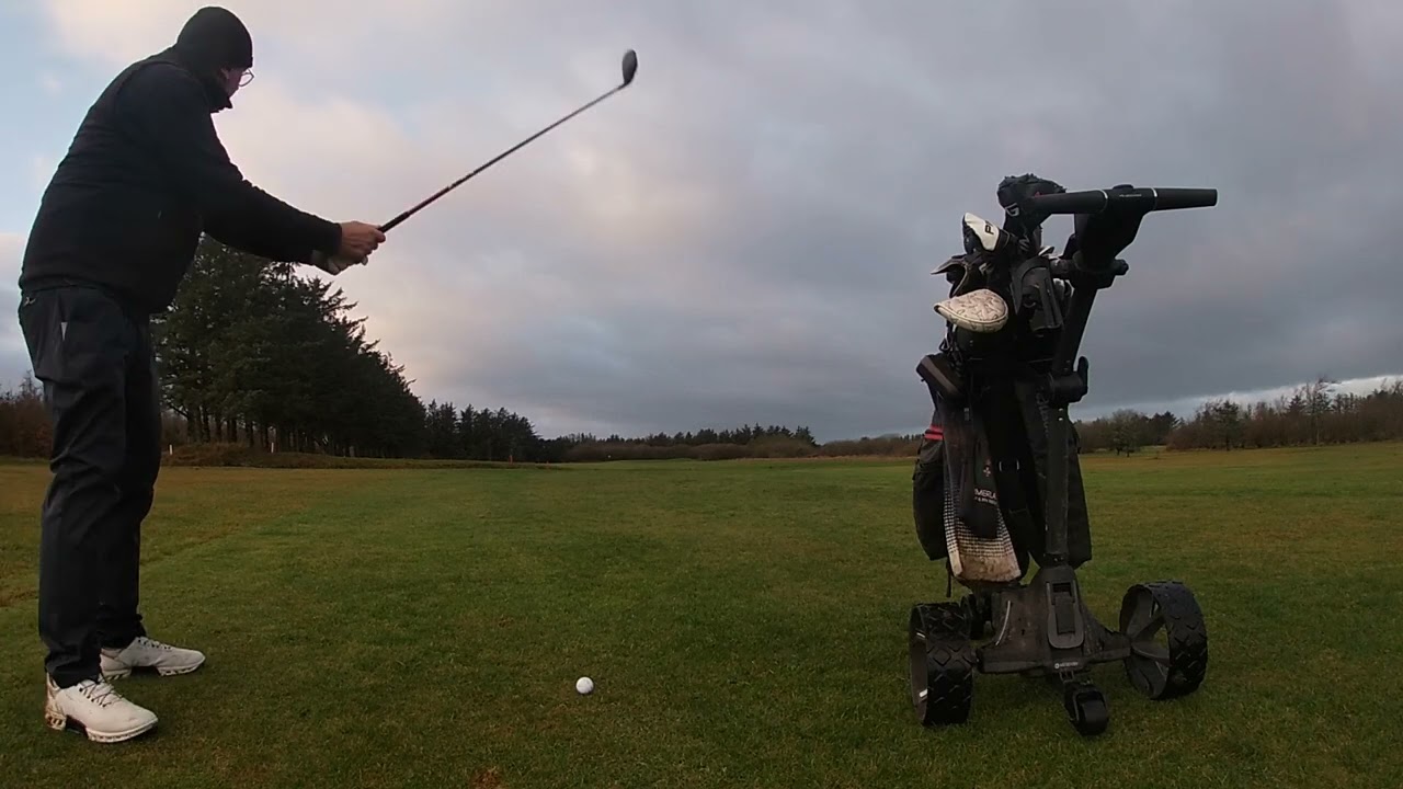 A 17 handicap in 10 mps wind