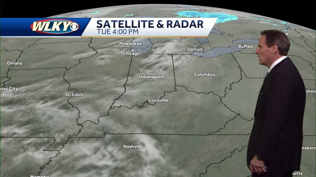 Quiet early January weather continues - YouTube