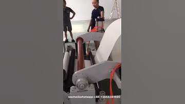 slitting machine for paper straw