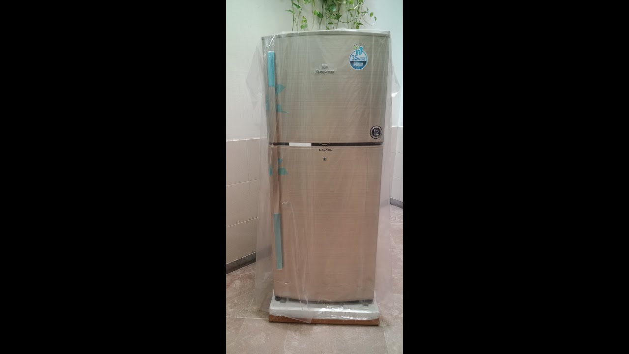 Dawlance Refrigerator 9188wblvs Review And Unboxing - YouTube